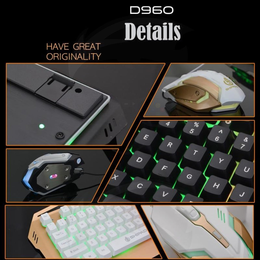 Keyboard Wildhunt D960 Combo Keyboard Wildhunt D960 Combo